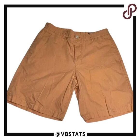 Vineyard Vines Pumpkin Colored Club Shorts in Size 32W x 8.5IS - Picture 1 of 8